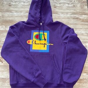 Champion Deep Purple Reverse Weave Hoodie